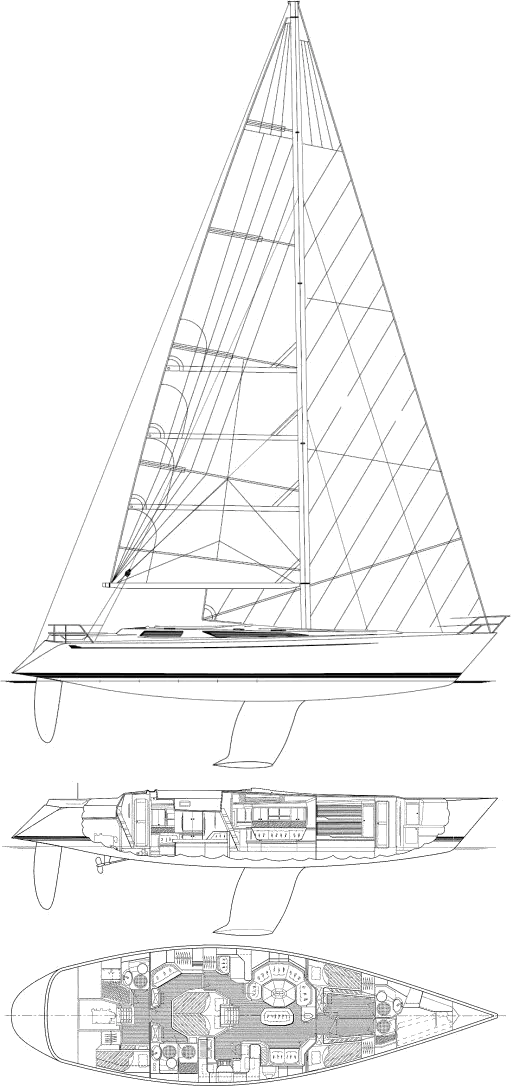 Drawing of Baltic 58