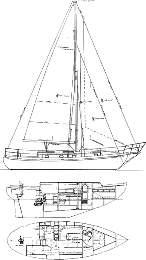 Drawing of Nassau  34