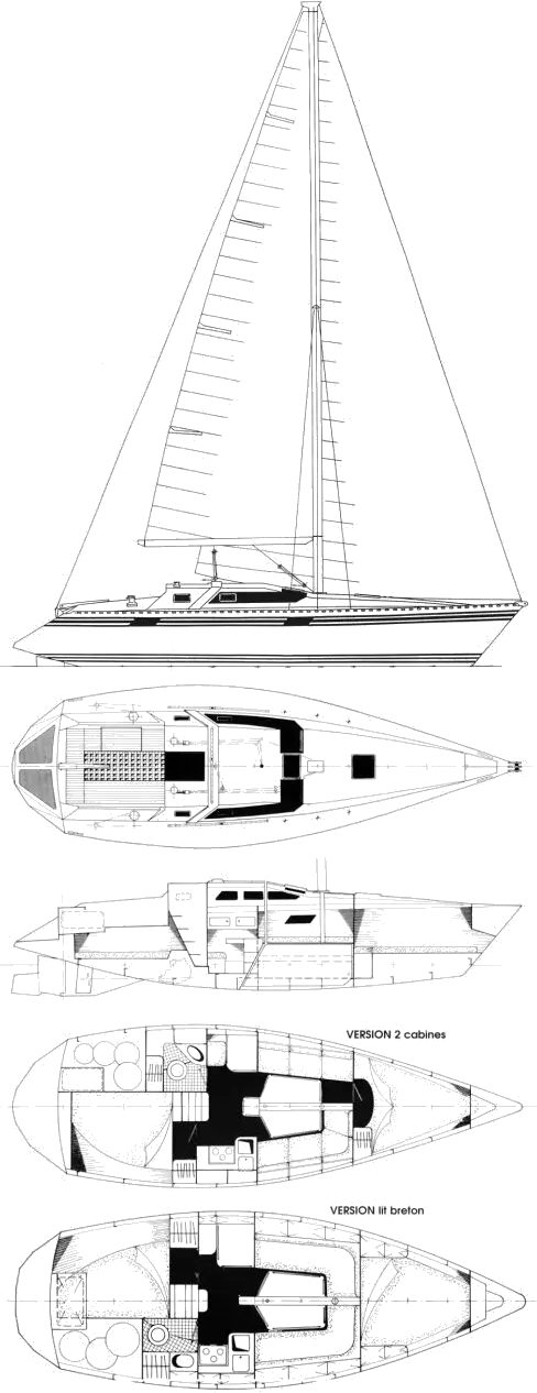 Drawing of Ovni 32