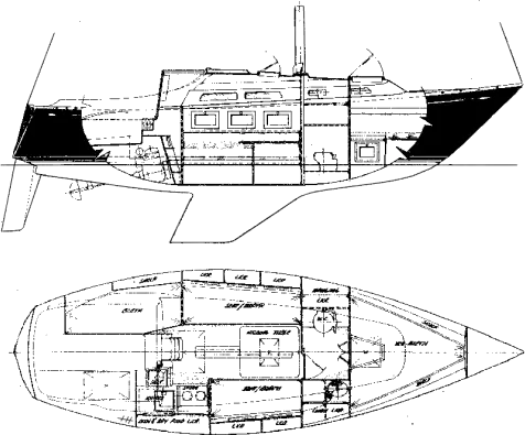 Drawing of Mirage 27  (Schmidt)