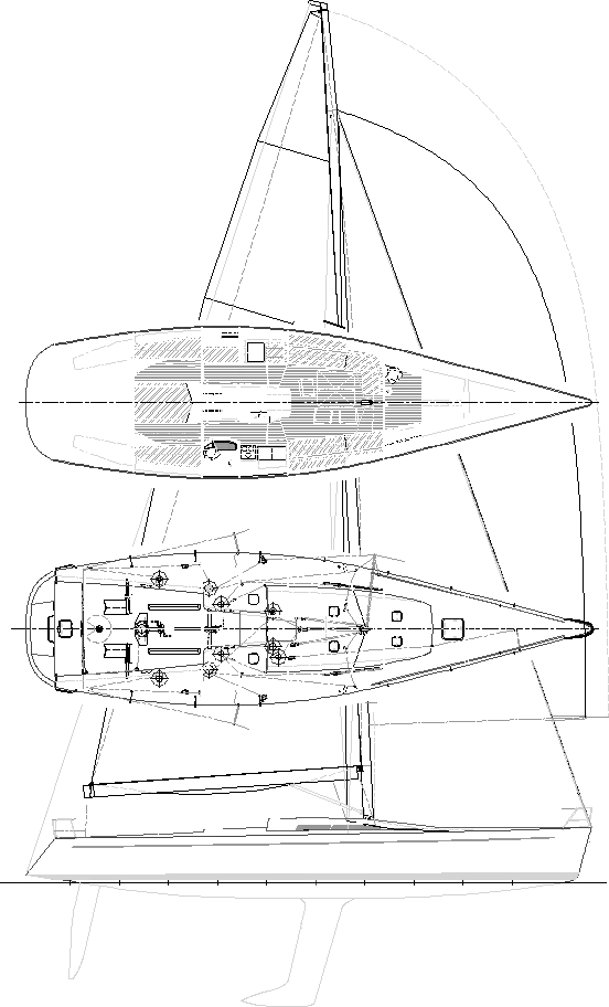 Drawing of CM 60
