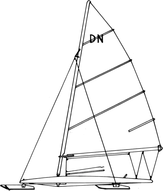 Drawing of DN Iceboat