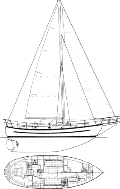 Drawing of Lord Nelson 35