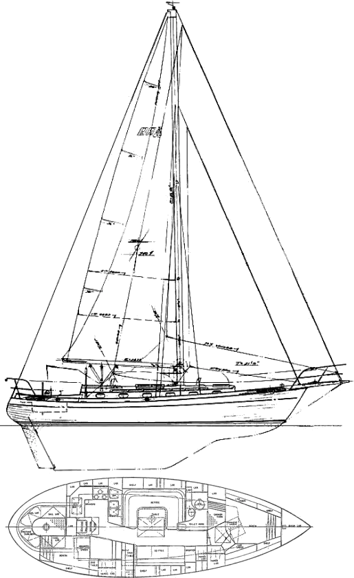 sailboat baba 40