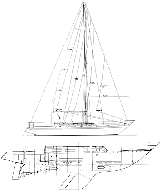 Drawing of Carter 40