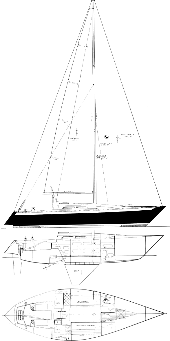 ericson 31 sailboat