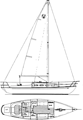 Drawing of Victoria 26 (Mcvay)