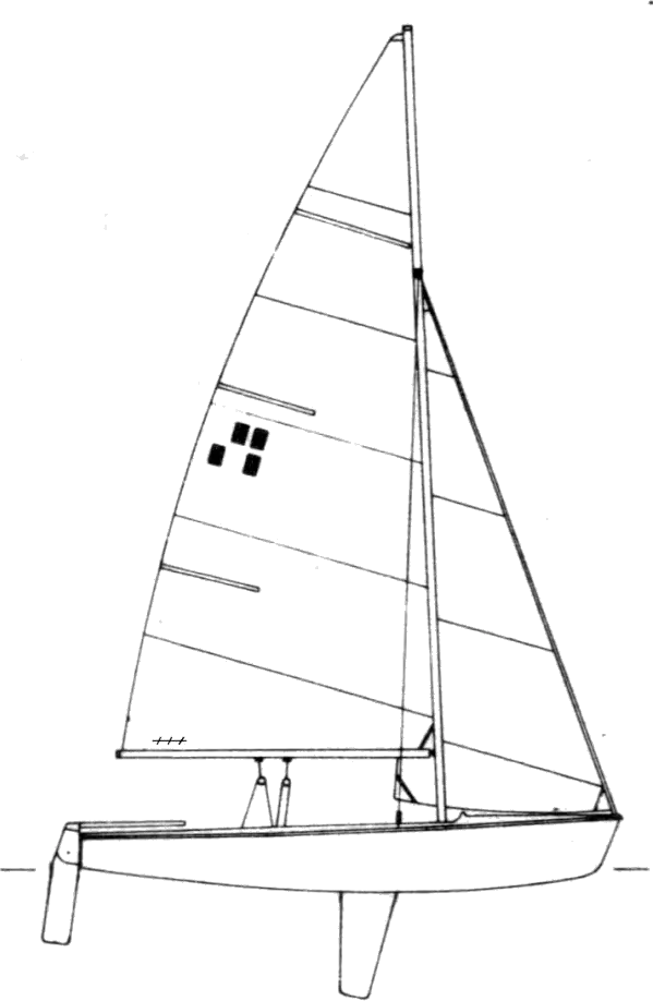 cl 16 sailboat