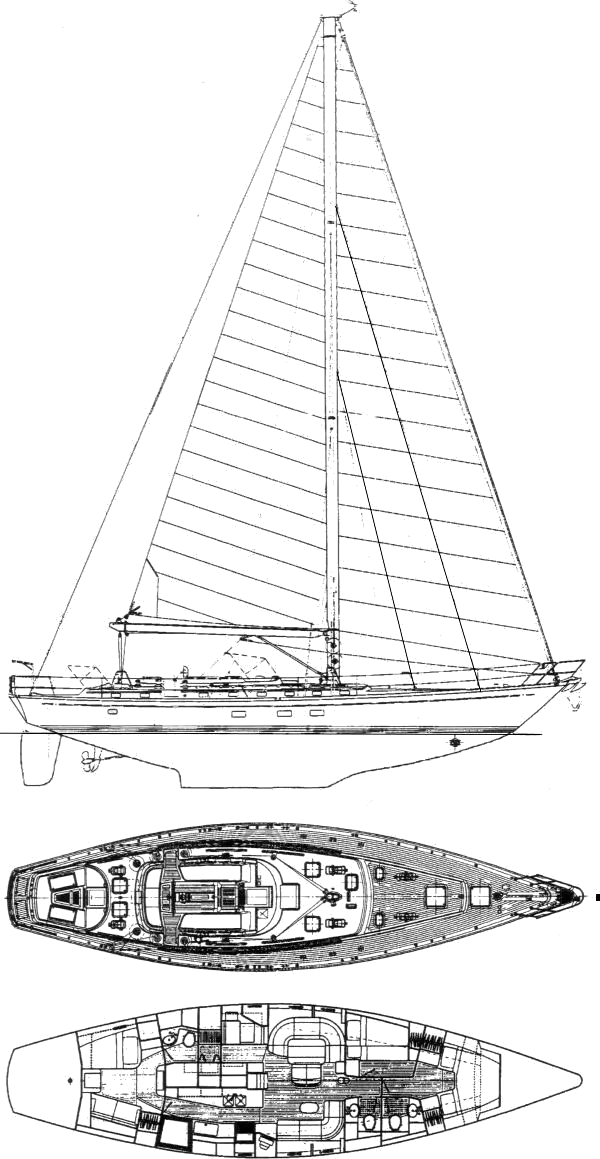 Drawing of Little Harbor 60