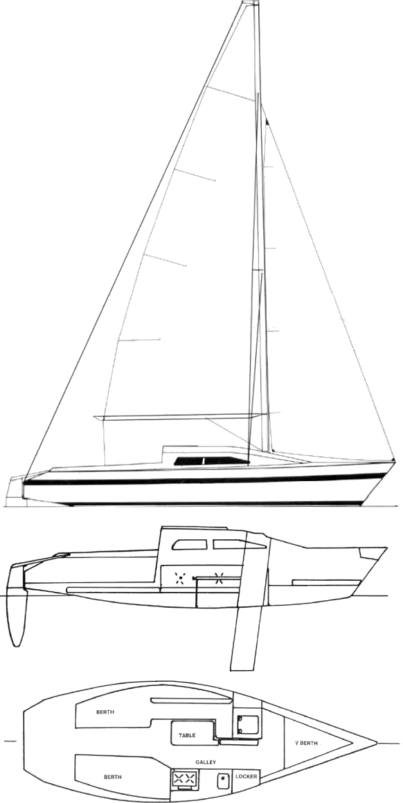 sonata yacht specifications