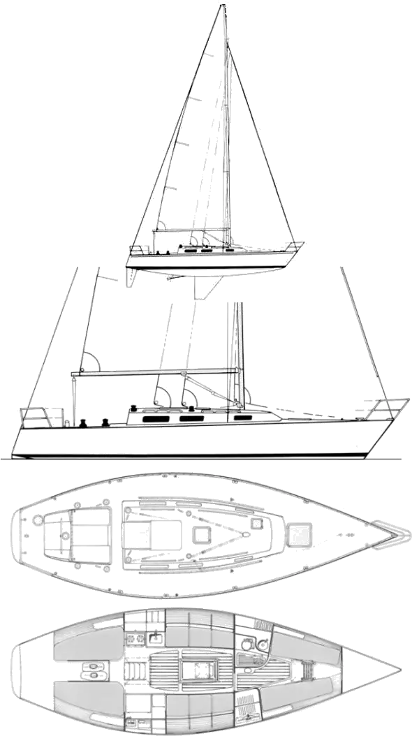Drawing of J/36