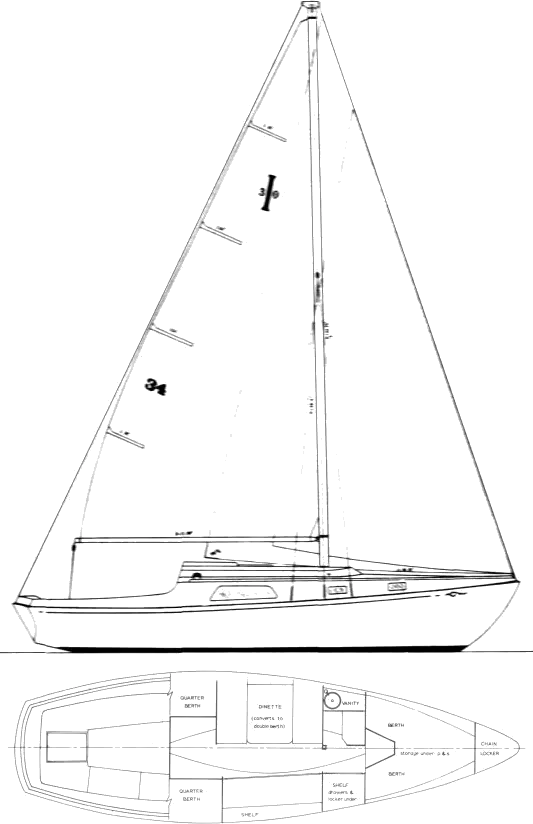 excalibur 26 sailboat