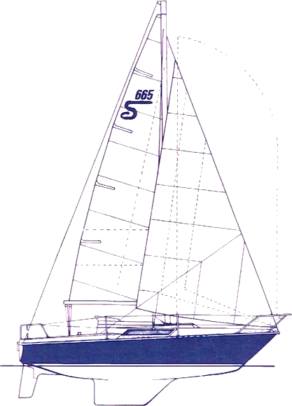 Drawing of Sandstream 665