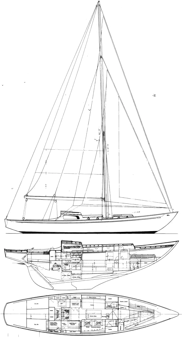 Drawing of Brittany Class