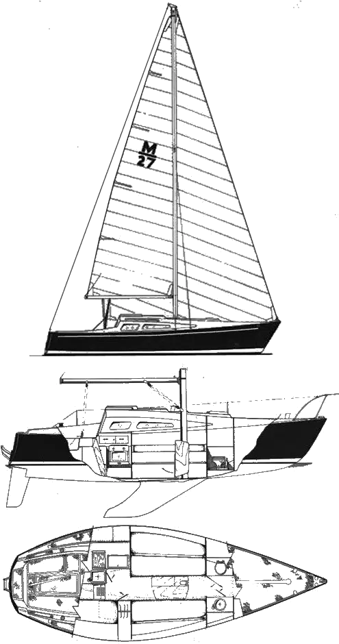 42 ft morgan sailboat