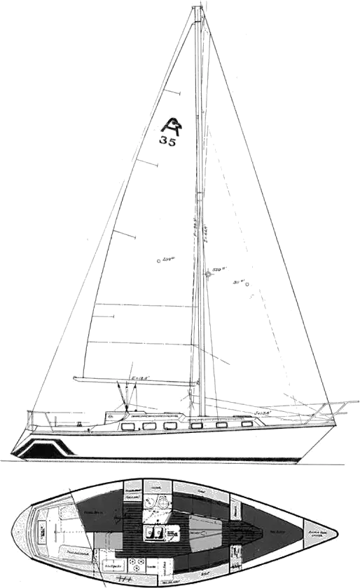 Drawing of Allmand 35