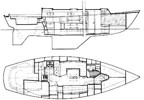 Drawing of Victoria 34
