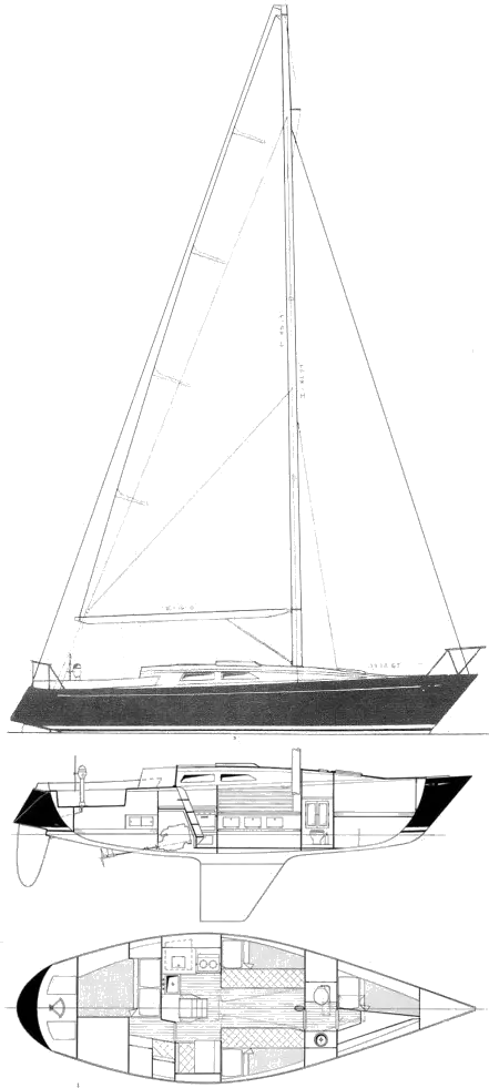 ior 50 sailboat