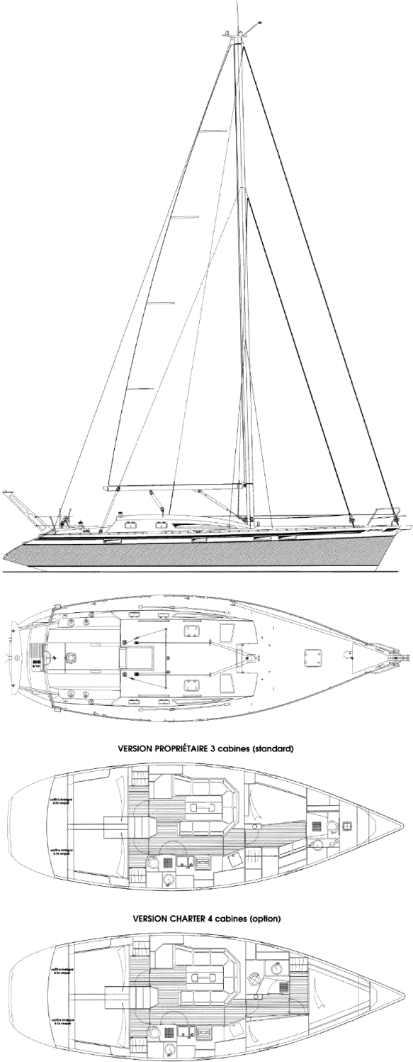 Drawing of Ovni 435
