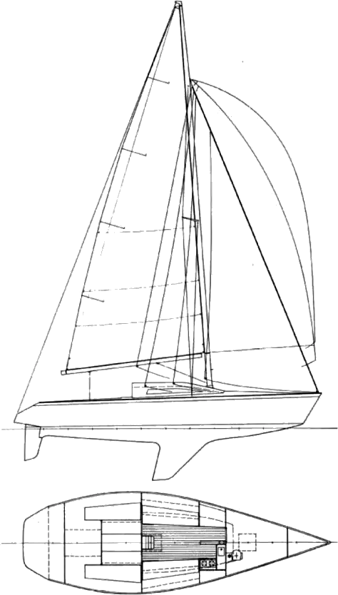 Drawing of Farr 1104