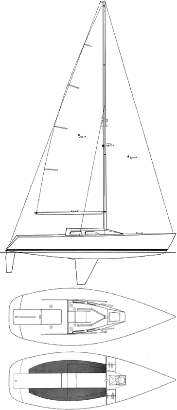 lindenberg 22 sailboat