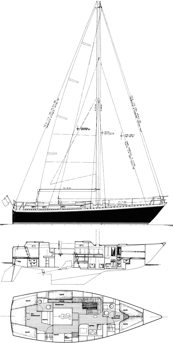 Drawing of Whitney 41