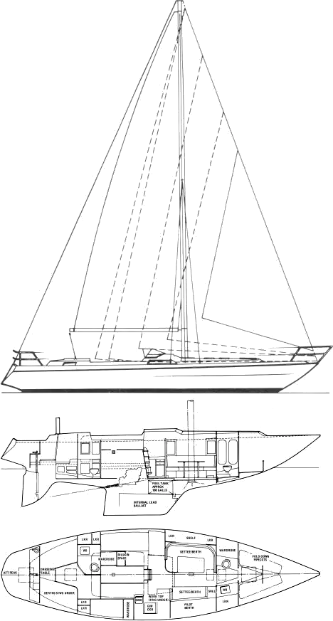 moody yachts logo