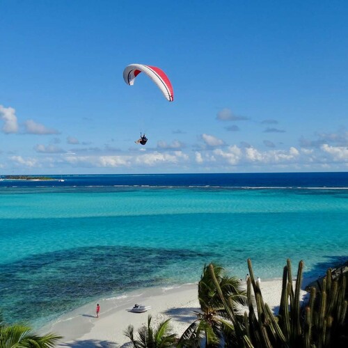 Photo of Paragliding in the Grenadines
