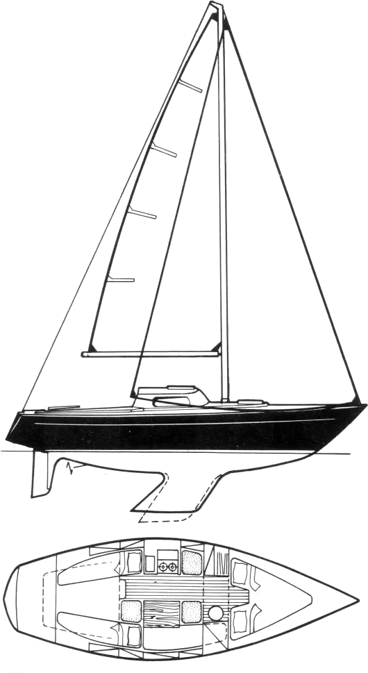 Drawing of Ecume DE Mer