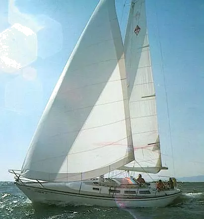 sailing a catalina yacht