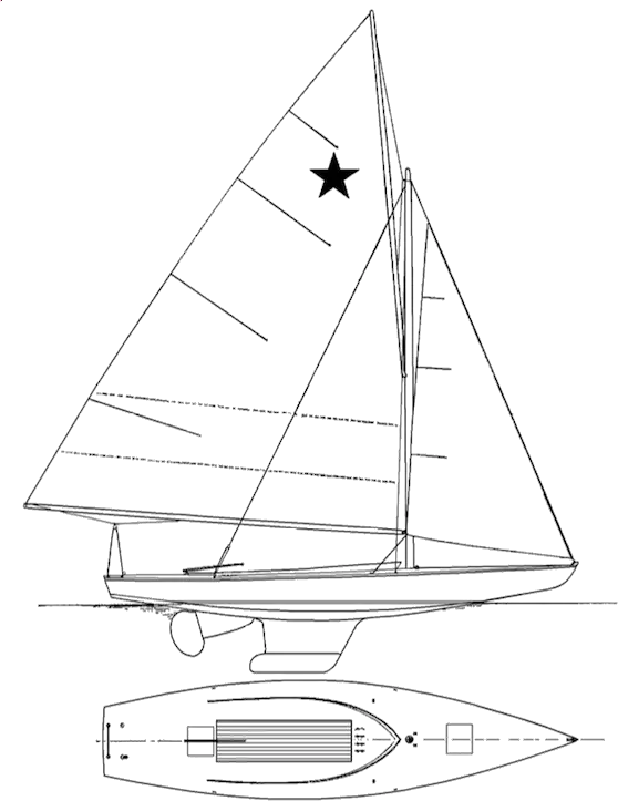 star sailboat