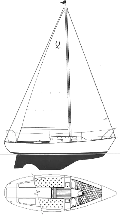 Drawing of Quickstep 24