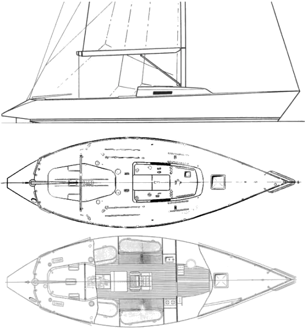 Drawing of J/41