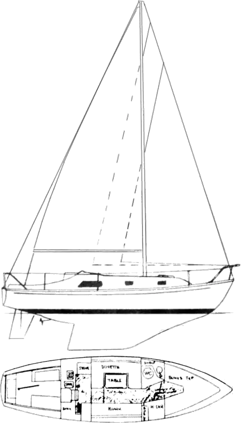 Drawing of Mercator Offshore 30