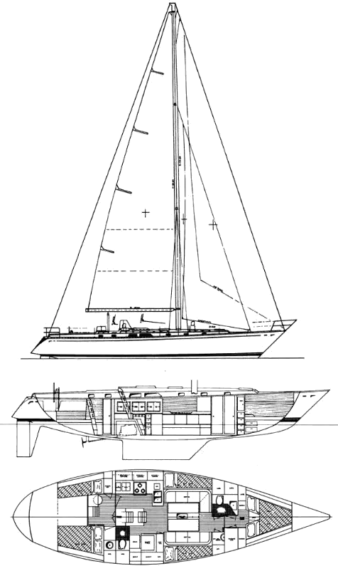 Drawing of Cambria 44