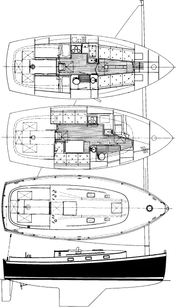 Drawing of Nonsuch 30