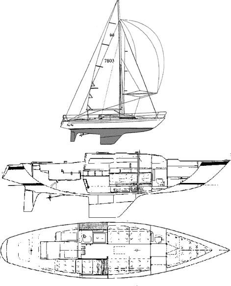 Drawing of H-35