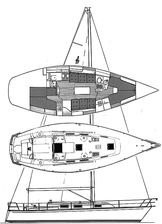 Drawing of J/37