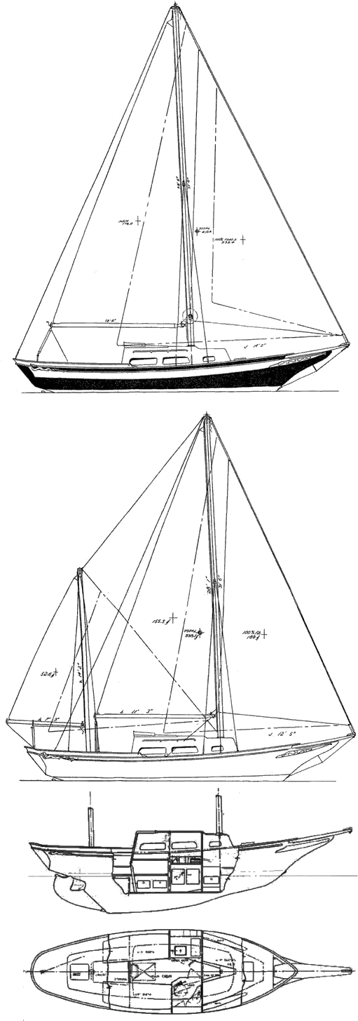 Drawing of Privateer 26