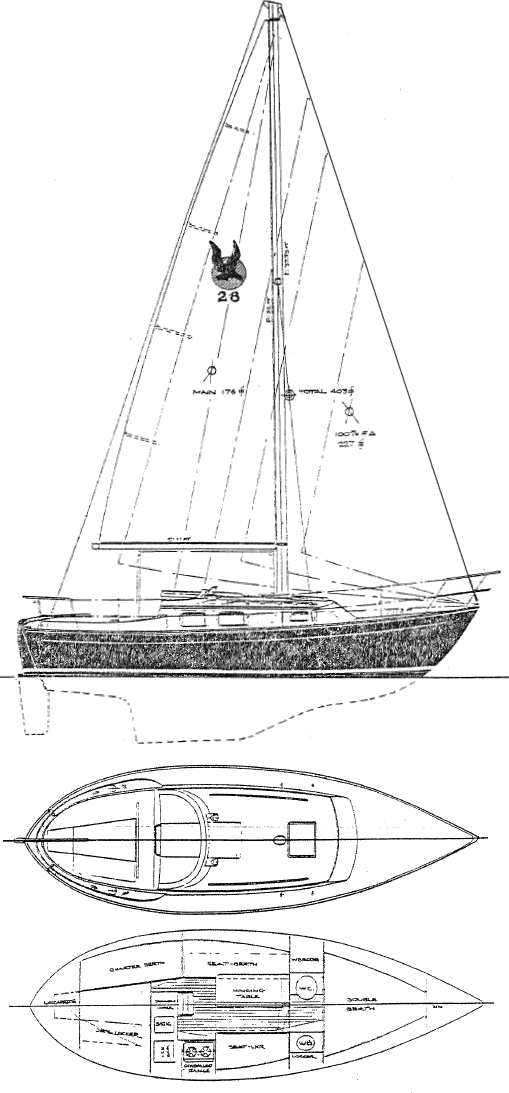 Drawing of Searaker 28