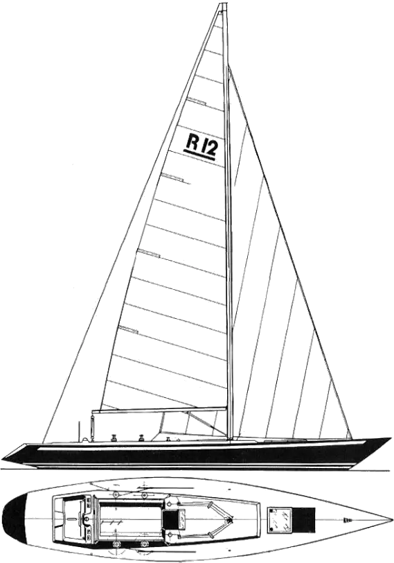 Drawing of Reliance 12