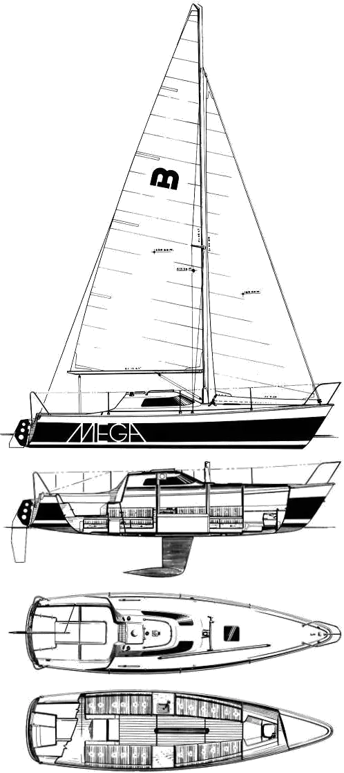 mega 30 sailboat review