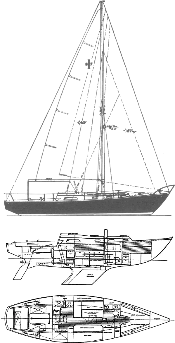 bruce king sailboat designs