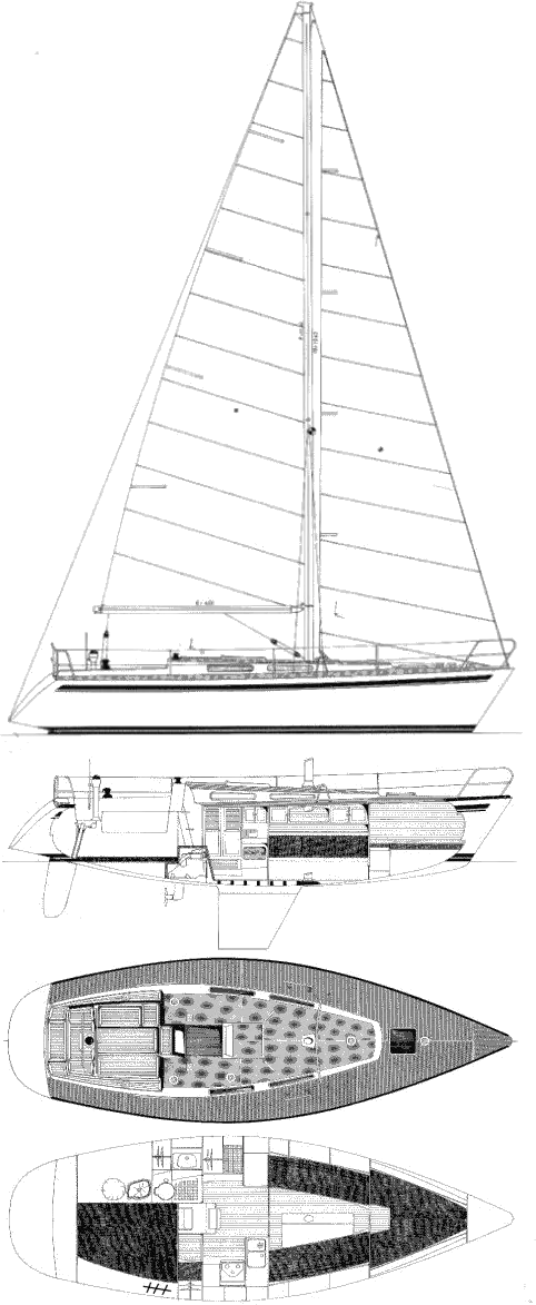 Drawing of Cenit 33