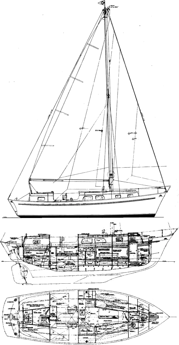 Drawing of Magellan 35