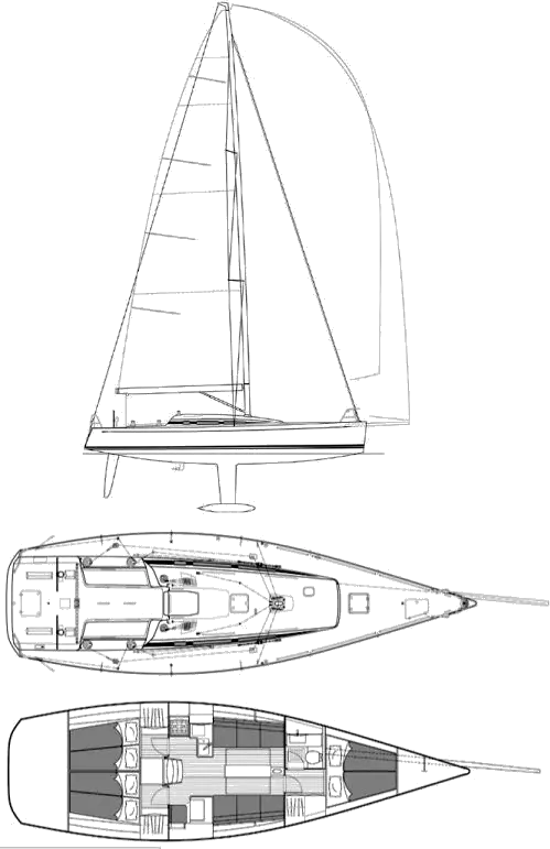 Drawing of Swan CS42