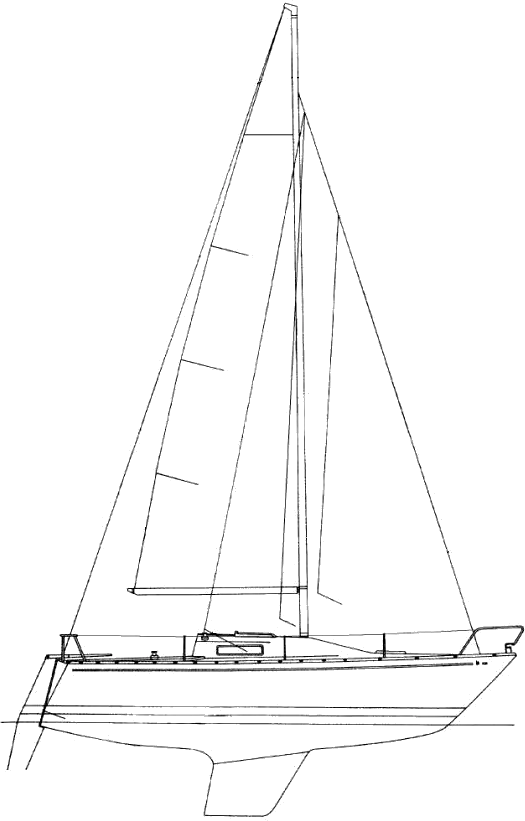 sailboatdata albin cirrus