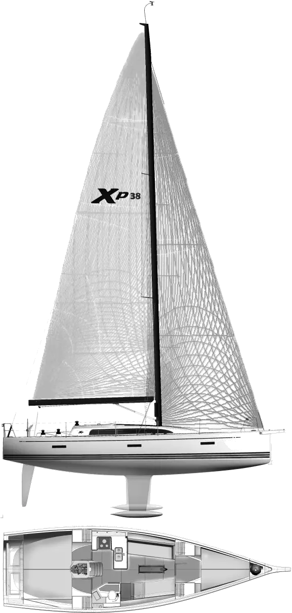 Drawing of XP 38