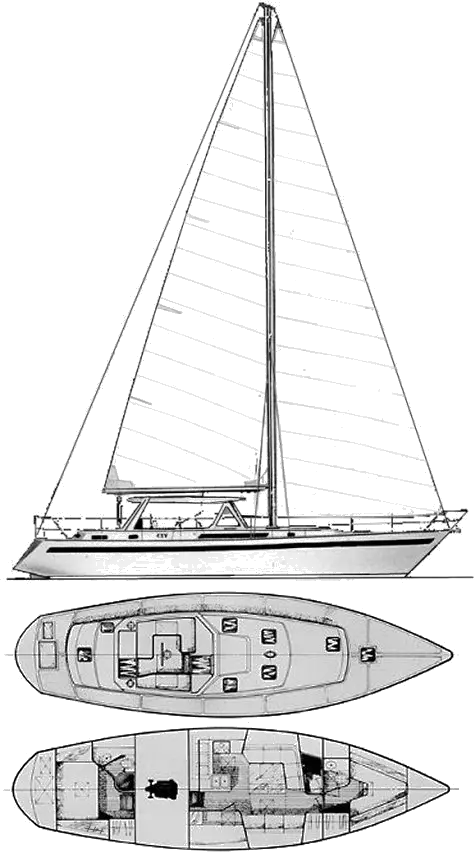 Drawing of CSY 50 (Pilot House)