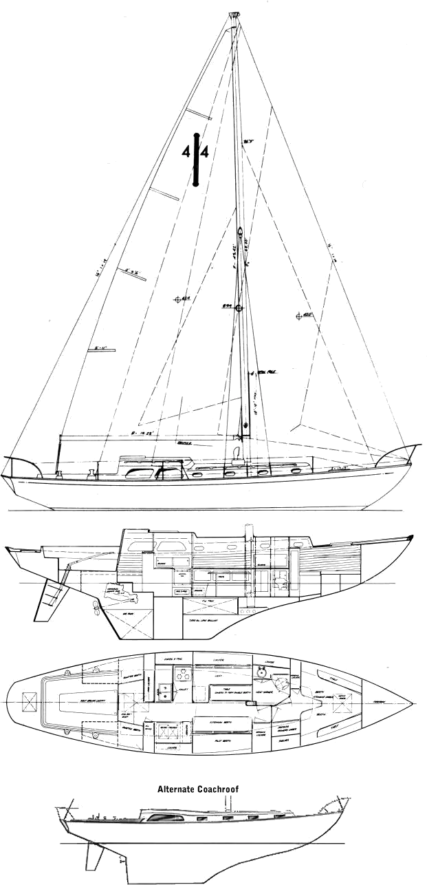 islander 23 sailboat